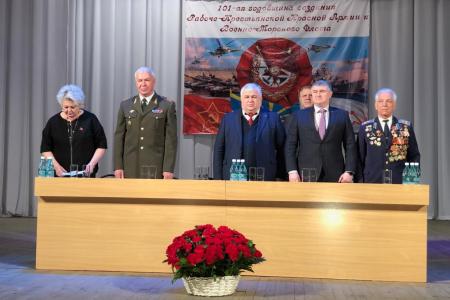 Республика Северная Осетия – Алания. Во Владикавказе прошло торжественное празднование 101-й годовщины Рабоче-Крестьянской Красной Армии и Военно-Морского Флота