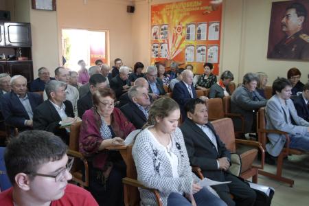 В Забайкалье состоялся Пленум краевого комитета КПРФ