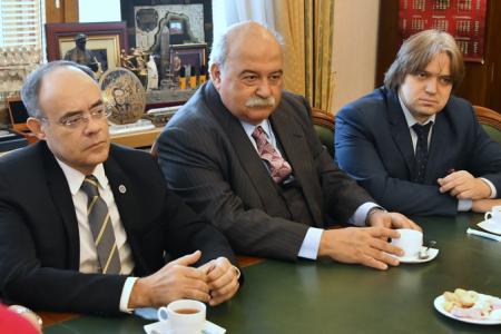 Состоялась встреча лидера КПРФ Г.А. Зюганова с руководством Межпарламентской ассамблеи православия