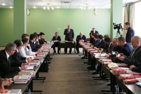 Г.А. Зюганов открыл обучение представителей СКП-КПСС в учебном центре КПРФ