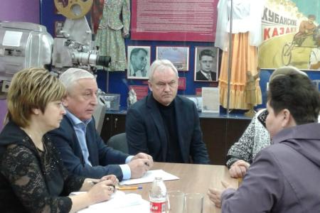 Н.М. Харитонов посетил Курганинский район Краснодарского края