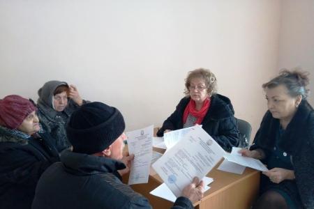 Саратовская область. Депутаты-коммунисты посетили Пугачевский район