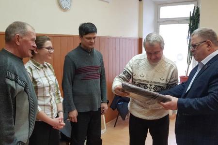 Московская область. Депутат Александр Наумов посетил с рабочим визитом г.о. Серпухов