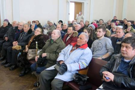 Состоялась встреча депутата Госдумы Валентина Шурчанова с избирателями города Канаш