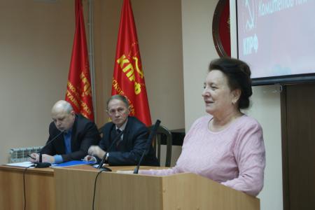 В Волгограде состоялся семинар-совещание первых секретарей  партийных комитетов КПРФ