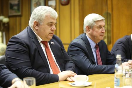 Иван Мельников принял Посла КНДР в России
