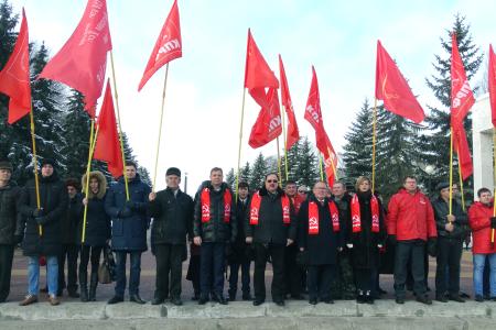 Курск отметил 76-ю годовщину освобождения от фашистской оккупации