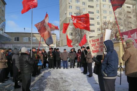 Тамбовская область. Служить народу, а не компрадорской буржуазии!