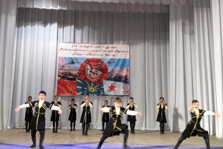 Республика Северная Осетия – Алания. Во Владикавказе прошло торжественное празднование 101-й годовщины Рабоче-Крестьянской Красной Армии и Военно-Морского Флота