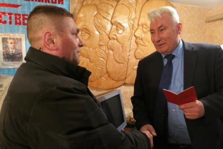 Секретари Тамбовского обкома КПРФ посетили собрания первичных отделений