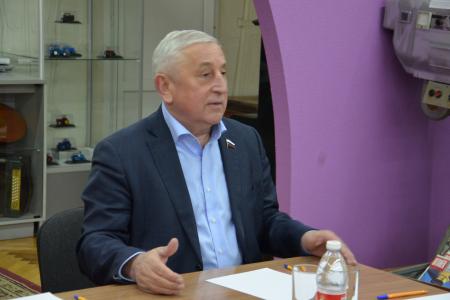 Н.М. Харитонов посетил Курганинский район Краснодарского края