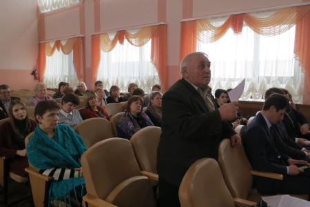 Тамбовская область. Коммунисты в местном самоуправлении 