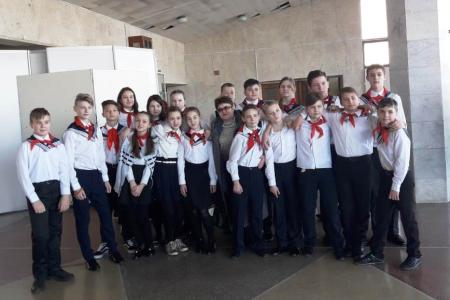 Владивосток. «Мы верны пионерскому знамени!»