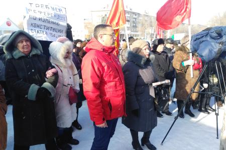 Оренбургская область. Протест КПРФ принес результаты. Орские чиновники получили выговор