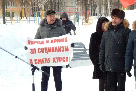 Праздник Красной Армии в Марий Эл