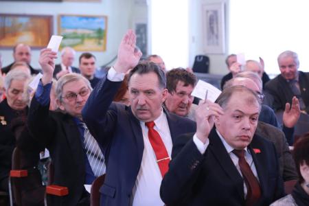 В Омске состоялся II Пленум Комитета областного отделения КПРФ