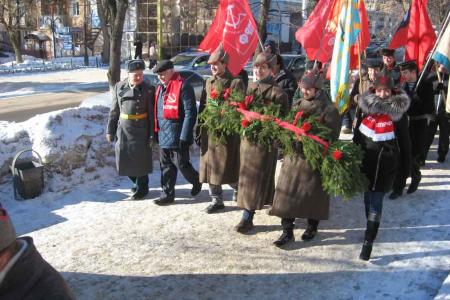 Калуга. Слава Советской Красной Армии!