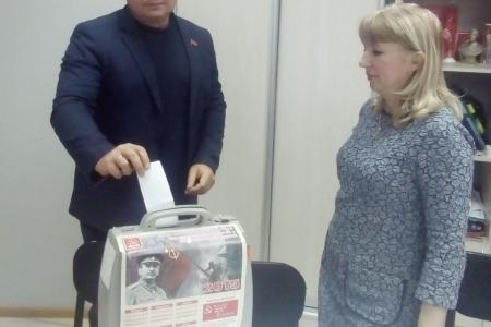 Амурское областное отделение КПРФ выдвинуло кандидата на дополнительные выборы в Законодательное Собрание