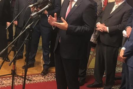 Юрий Афонин принял участие в открытии выставки, посвященной 25-летию Мосгордумы