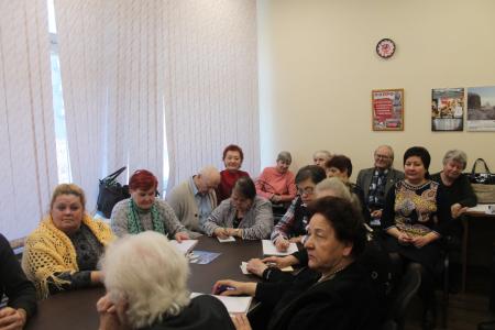 В Пскове состоялся семинар-совещание детей войны 