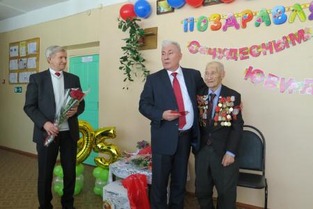 Тамбовская область. 95-летний юбилей ветерана-коммуниста