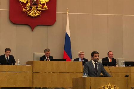 А.А. Ющенко: «Нам предлагают законопроект по защите непонятно чего, непонятно почему и непонятно от чего»