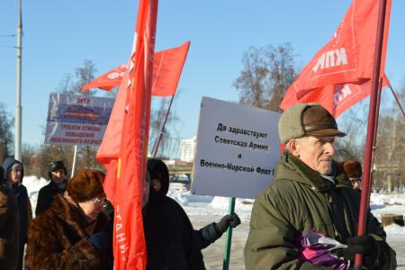 День Советской Армии в Орловской области