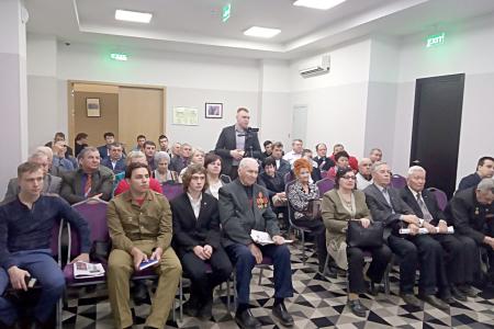 Юрий Афонин в Астрахани: «Мы должны быть сильными, мы должны побеждать!»