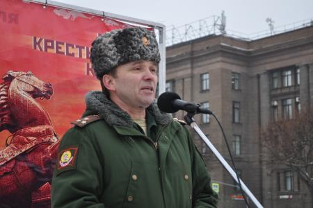 В Санкт-Петербурге состоялся митинг по случаю 101-й годовщины создания Красной Армии