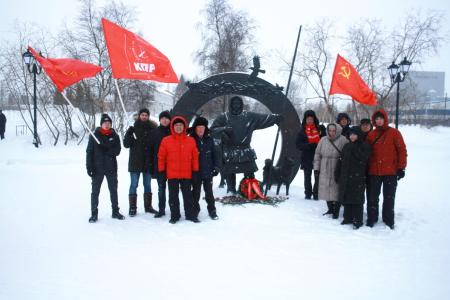 Ненецкий АО. 101-ю годовщину создания Красной Армии отметили в Нарьян-Маре