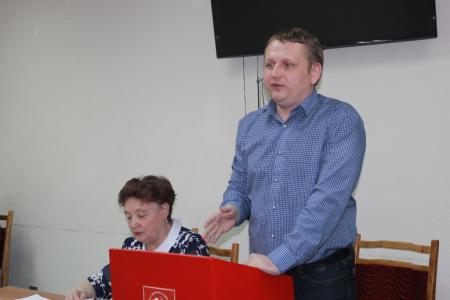 Семинар-совещание секретарей состоялся в Тюменском областном отделении