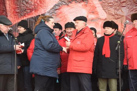 «Армия и народ должны быть едины!» Шествие и митинг в Москве