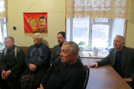 Первый секретарь Тамбовского обкома КПРФ  А.И. Жидков встретился с активом мичуринской районной и городской организаций