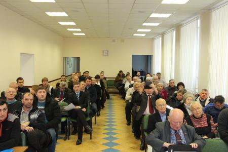 В Самаре состоялся семинар-совещание партактива области