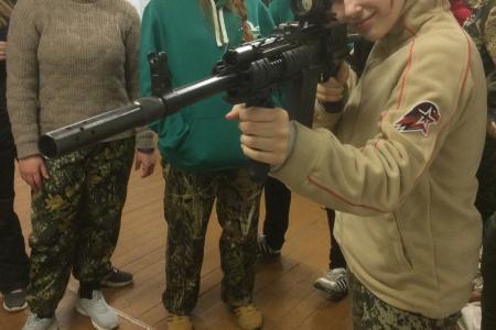 Спортклуб Челябинского обкома КПРФ провёл учебно-тренировочный сбор для подростков в честь Дня Красной Армии