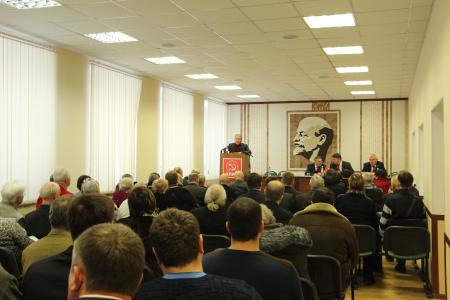 В Самаре состоялся семинар-совещание партактива области