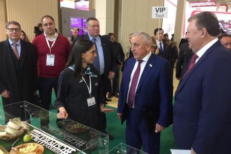 Николай Харитонов принял участие в церемонии открытия международной выставки «Продэкспо-2019»