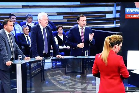 Юрий Афонин на «России-1»: Любые санкции должны служить толчком к развитию экономики