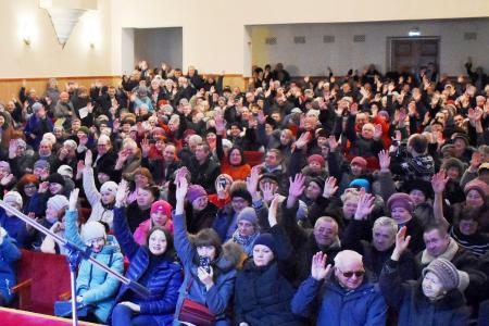 Тульская область. Жители Суворова сказали НЕТ мусорным поборам и единороссовскому областному правительству