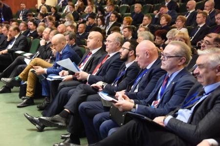 Г.А. Зюганов принял участие в работе форума «Деловая Россия»