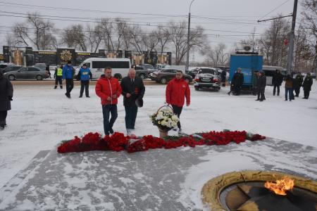 Оренбуржцы почтили память павших бойцов