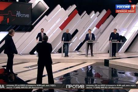 Александр Ющенко принял участие в новом Социально-политическом ток-шоу «Кто против?»
