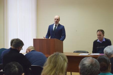 Состоялось совещание первых секретарей городских и районных партийных организаций Московской области 