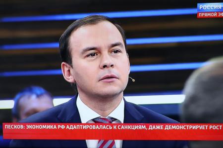 Юрий Афонин на «России-1»: Любые санкции должны служить толчком к развитию экономики