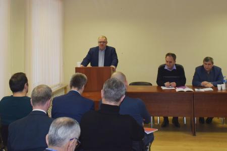 Состоялось совещание первых секретарей городских и районных партийных организаций Московской области 