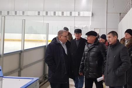 Московская область. Депутат Александр Наумов посетил с рабочим визитом г.о. Серпухов