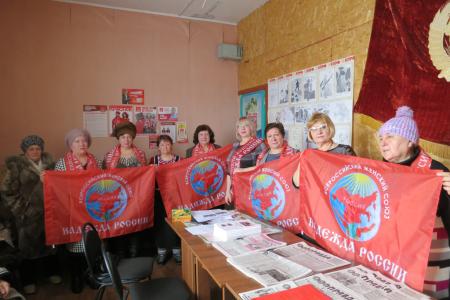 Секретари Тамбовского обкома КПРФ посетили собрания первичных отделений