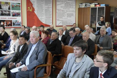 В Забайкалье состоялся Пленум краевого комитета КПРФ