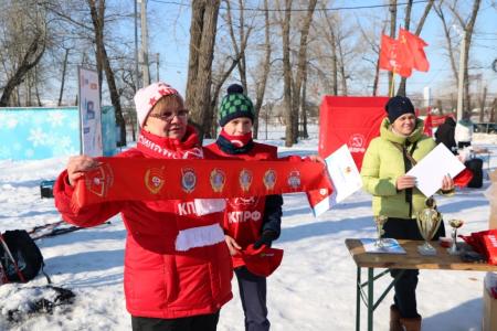 В Саратовской области прошла «Красная лыжня-2019»