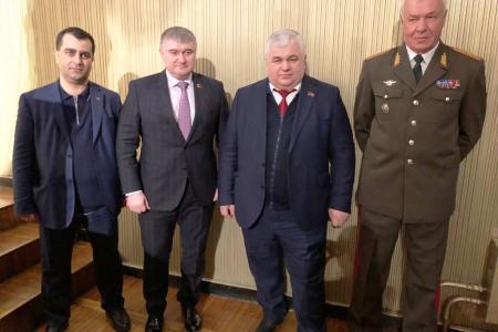 Республика Северная Осетия – Алания. Во Владикавказе прошло торжественное празднование 101-й годовщины Рабоче-Крестьянской Красной Армии и Военно-Морского Флота